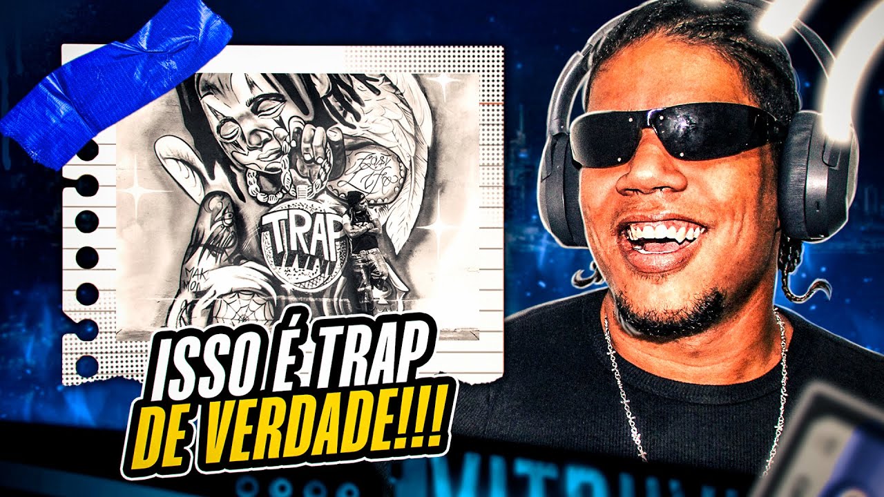 FINALMENTE LAN&Ccedil;OU! BRAND&Atilde;O - ISSO &Eacute; TRAP (Ficou surreal!) l Cortes do Vitru