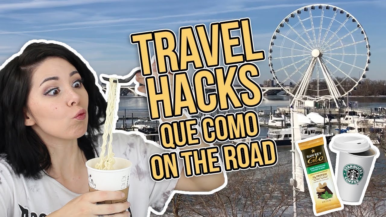 TRUCOS DE VIAJE VEGANOS | QUE COMI EN DC