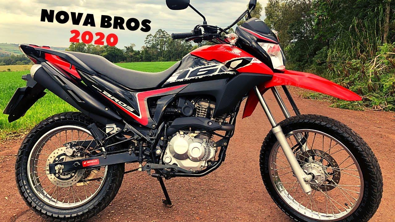 TESTANDO BROS 160 ANO 2020 - (VALE A PENA COMPRAR UMA ?) ASSISTA ESSE VÍDEO E TIRE SUAS DUVIDAS