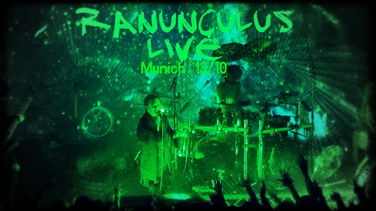 Dir En Grey - Ranunculus [LIVE] (WEARING HUMAN SKIN TOUR '18) 18/10 Munich