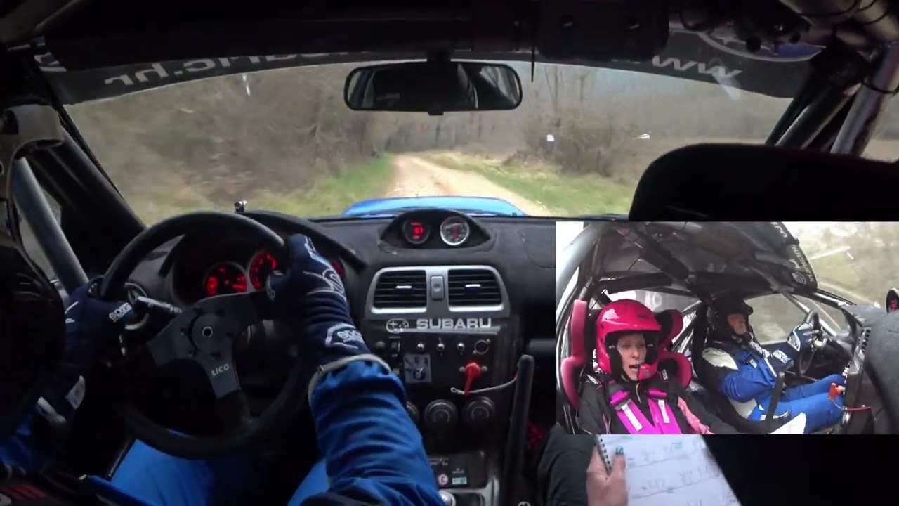 7. Due Castelli 2025  SS5 Lim - Dvigrad 2 Onboard Nenad Lončarić - Tajana Vojvodić - P!NKY