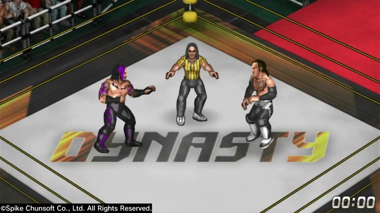 Dynasty Wrestling World 1/16/26