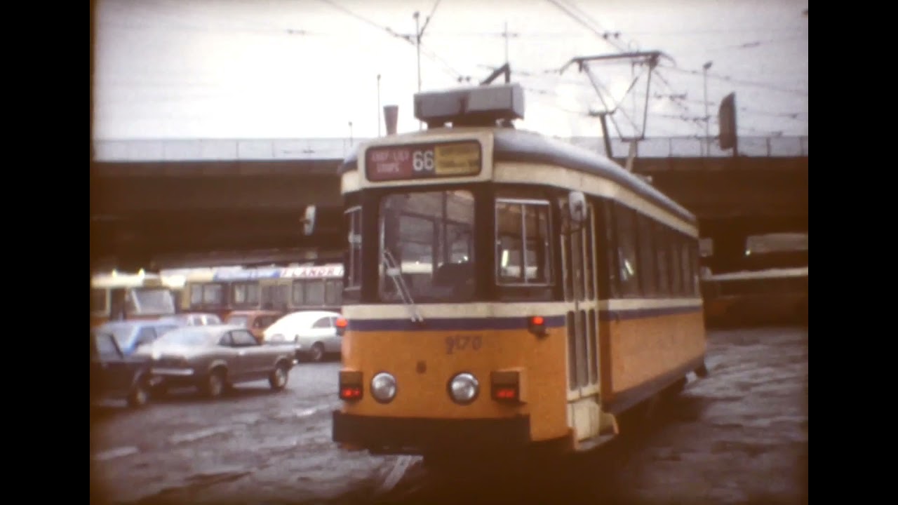 Les Tramways SNCV dans la r&eacute;gion de Charleroi Les Tramways (film super 8, MUET de Pierre Ledent &dagger;)