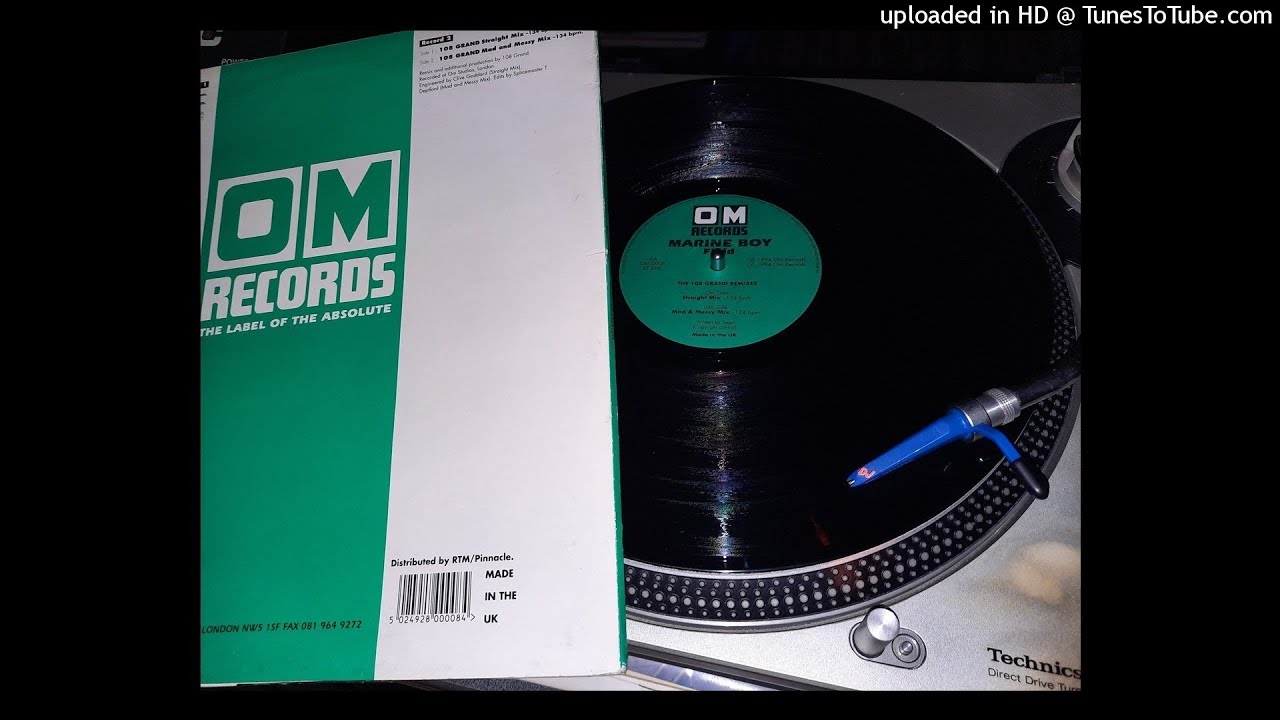 Marine Boy - Fluid (108 Grand Straight Mix 1994)