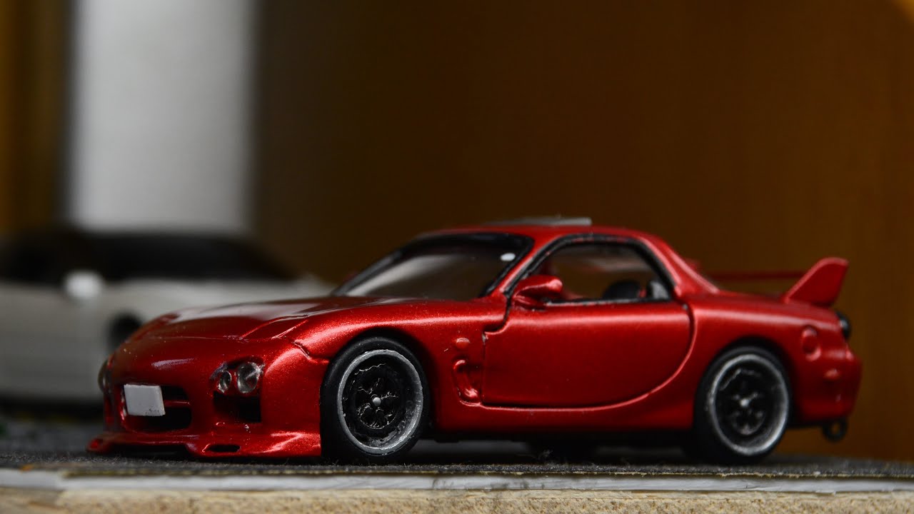 トミカ改造 mazda RX-7 FD3S mazdaspeed A-spec