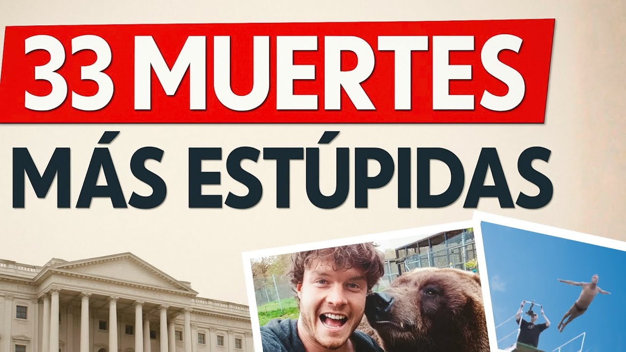 33 Maneras Más Estúpidas En Que La Gente Murió | Ganadores De Los Premios Darwin