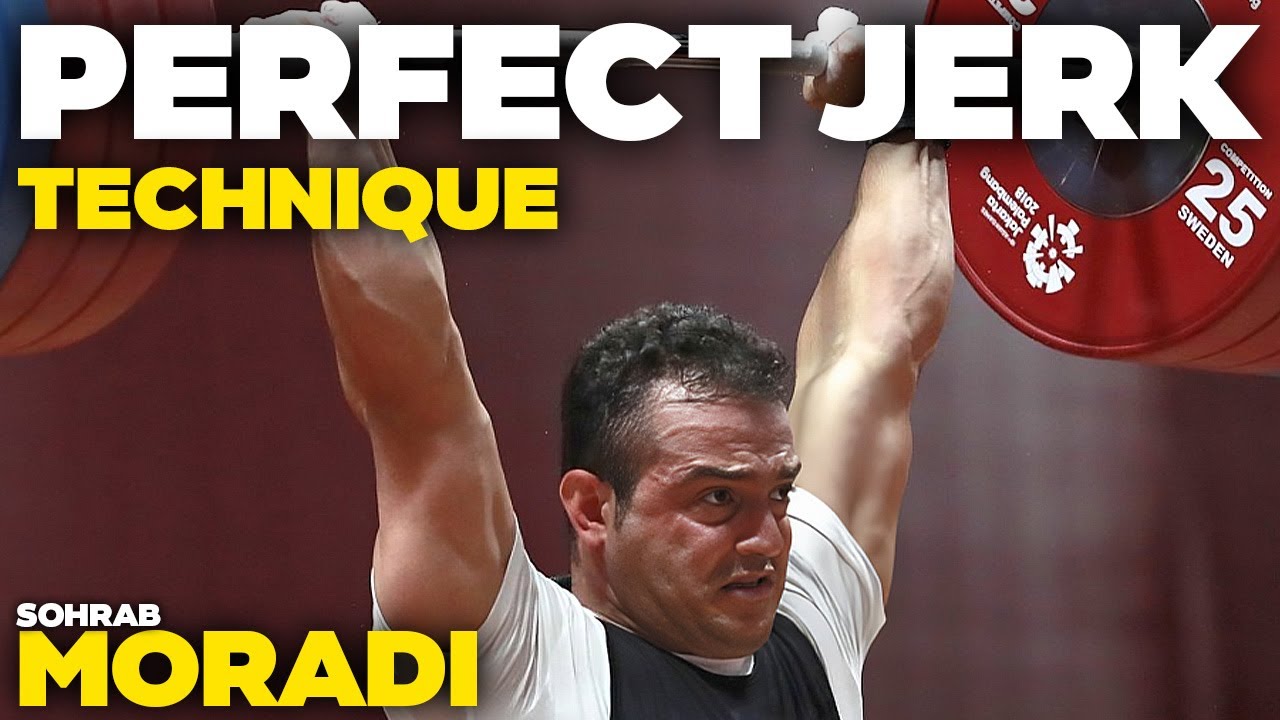 Why Sohrab Moradi Has One Of The Best Split Jerks