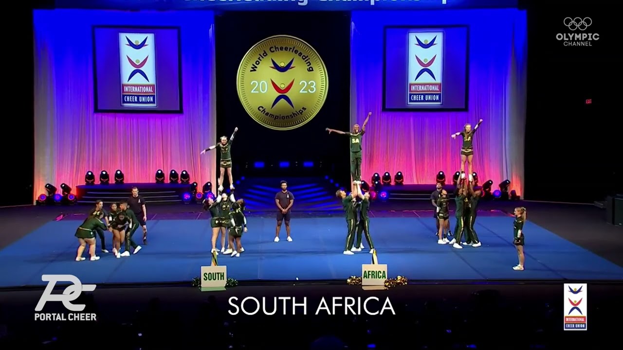 Worlds ICU 2023 - Team South Africa Coed Junior Advanced - Day 1