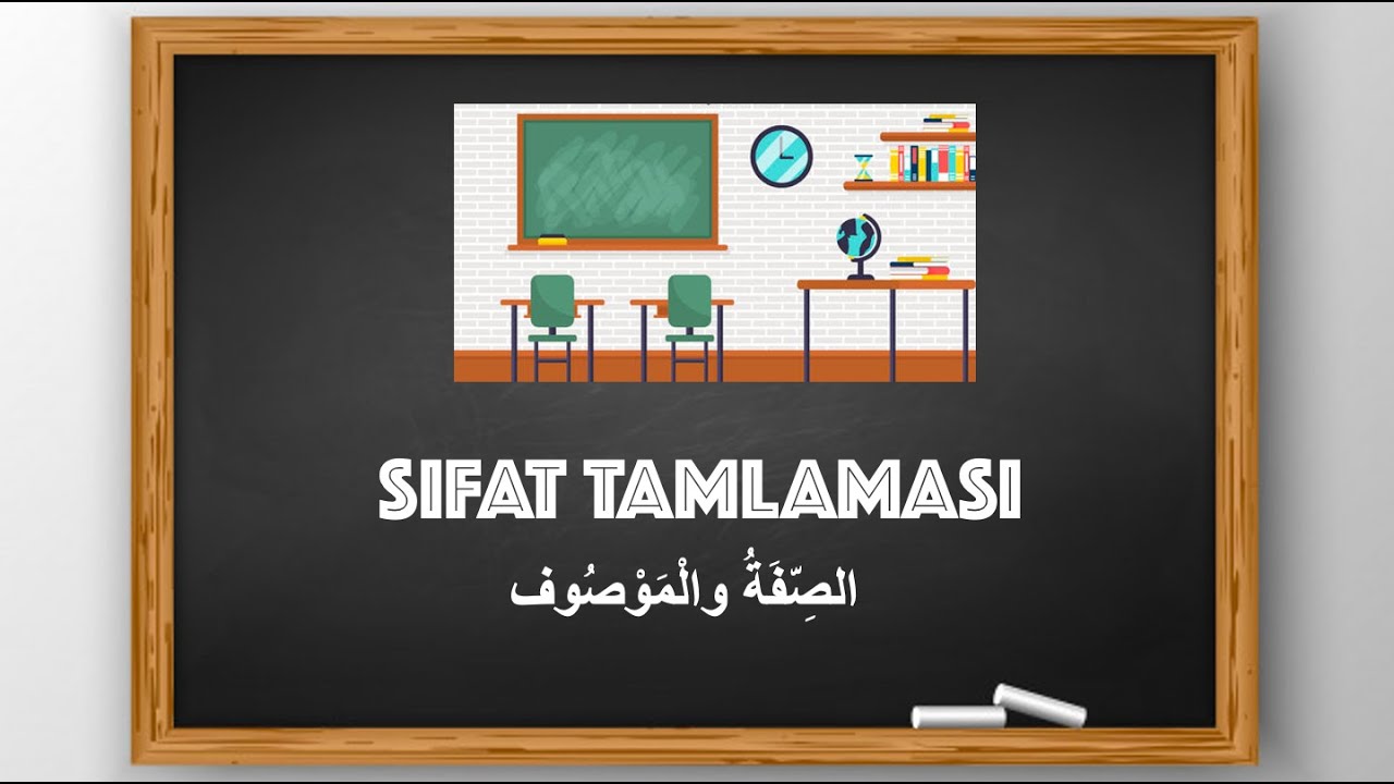 ARAPÇA SIFAT TAMLAMASI - ÖRNEKLERLE BASİT ANLATIM #uzaktanegitim