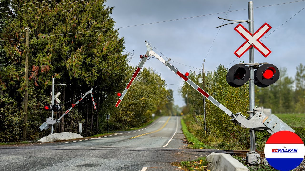 Railroad Crossings with Hinged Gates Compilation
