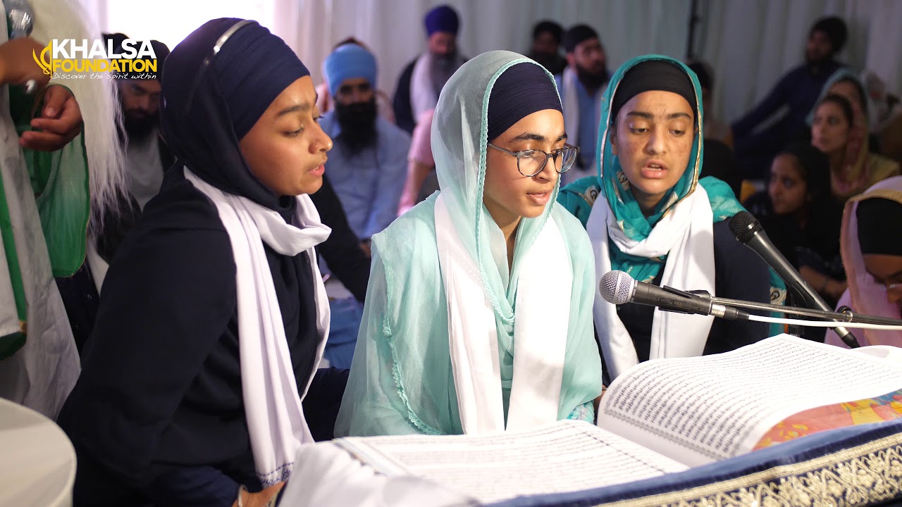 Salok Mahalla 9 -  Bibi Manjot Kaur, Bibi Prableen Kaur and Bibi Nimrit Kaur