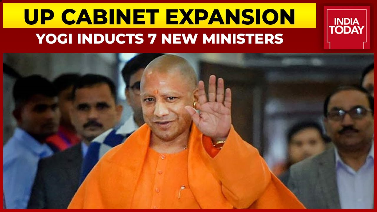 UP Cabinet Expansion: Yogi Adityanath Inducts 7 Ministers Into Uttar Pradesh Government |India Today