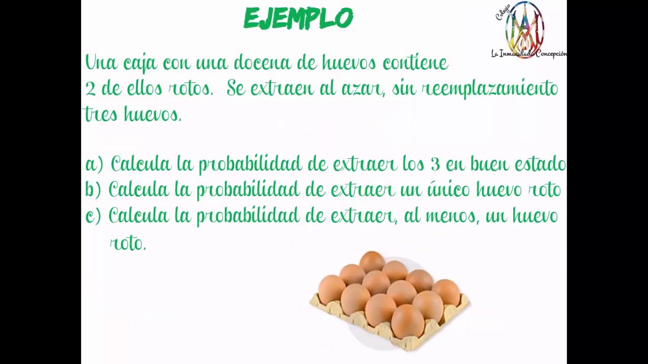 09  Problemas de probabilidad BACH