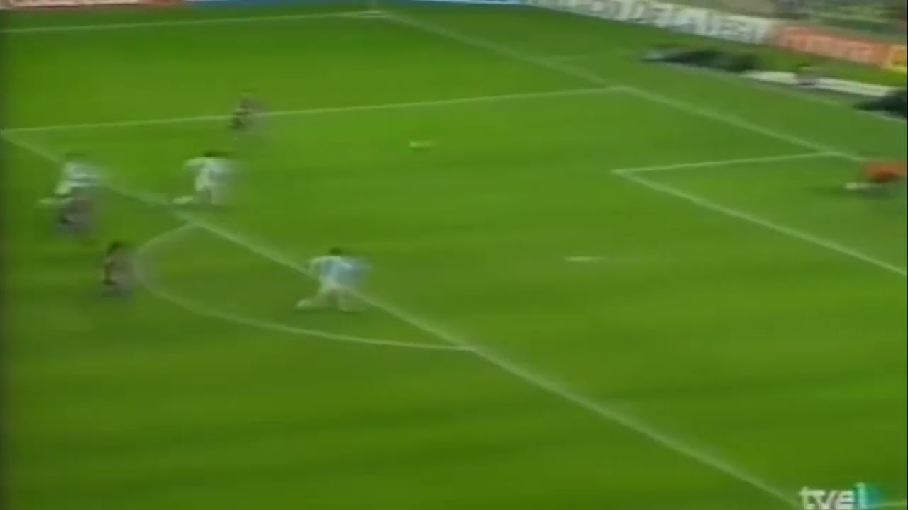 Barcelona 1 0 Celta - Liga 1993-94