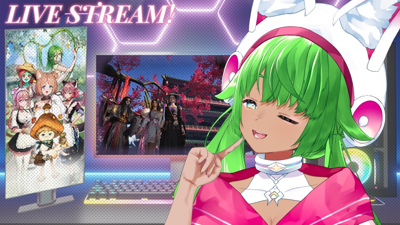 Will You Be Meows Valentines! 💖 |  VTuber Live Stream 🍃💚 #sponsorship