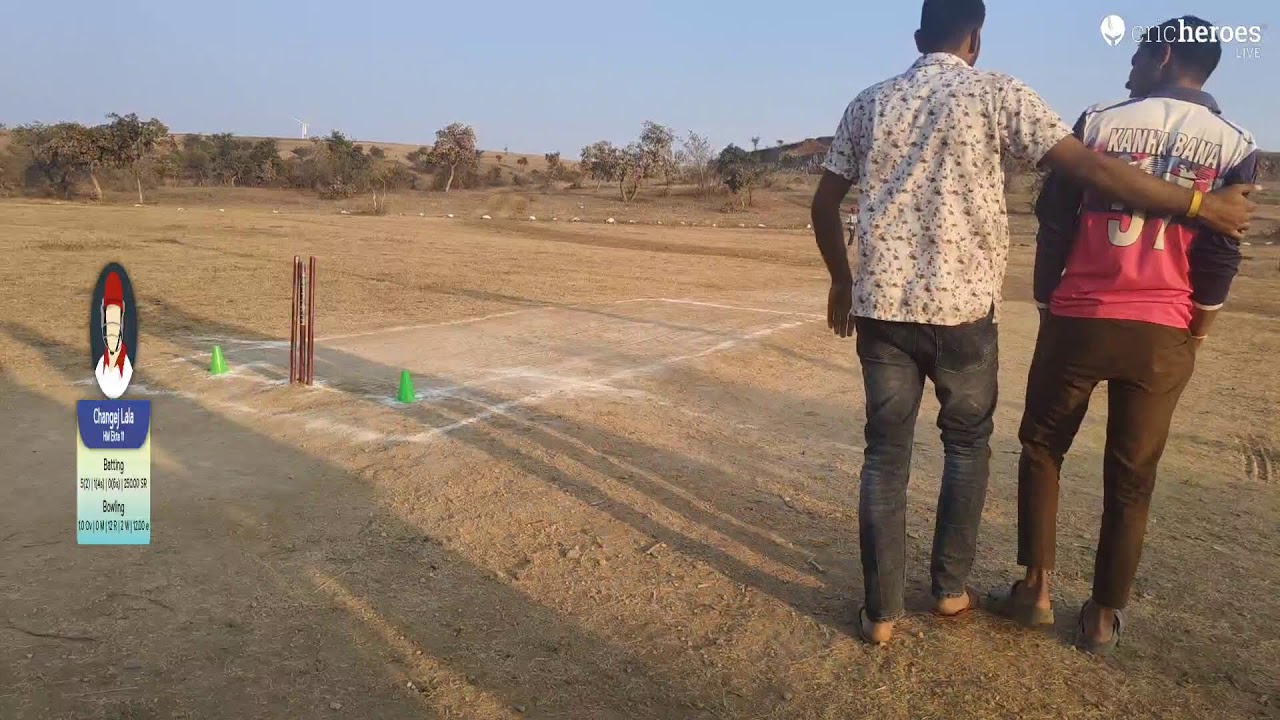 Kobara 11 vs HM Ekta 11 live cricket match | Sarpanch Trophy Hadai (Season-5)Plastic Tournament  li