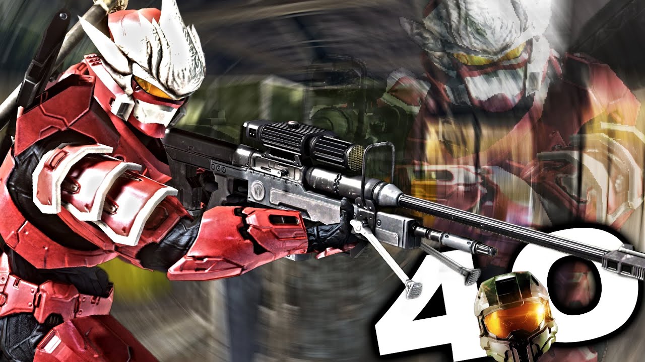 I got a little over 40 kills on Halo 3