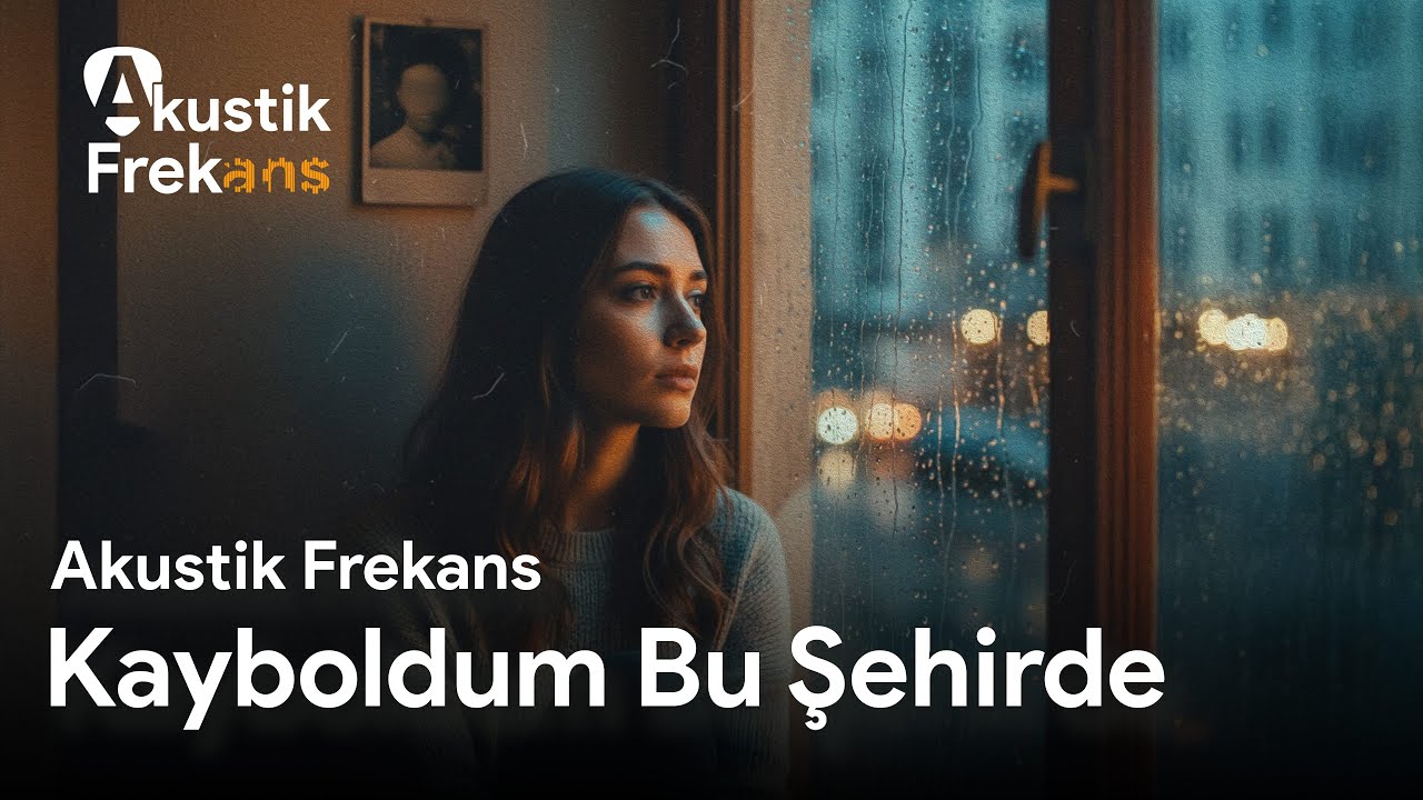 Kayboldum Bu Şehirde | T&uuml;rk&ccedil;e Melankolik Pop - AF Originals - Akustik Frekans