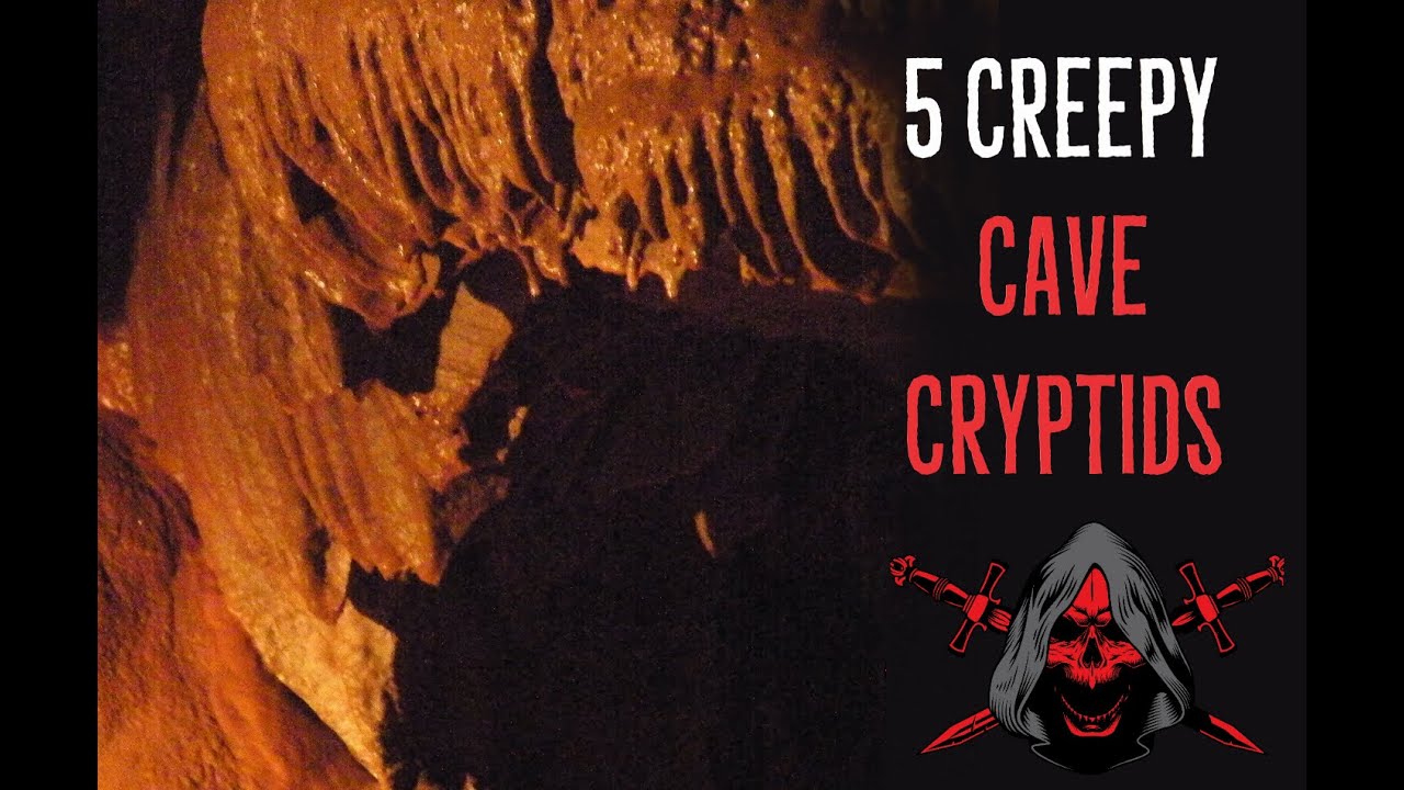 5 Creepy Cave Cryptids
