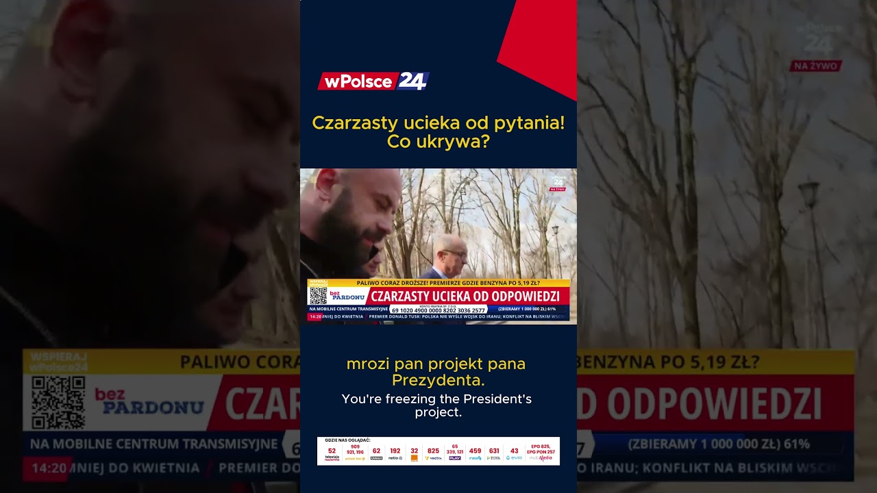 Czarzasty ucieka od pytania! Co ukrywa?