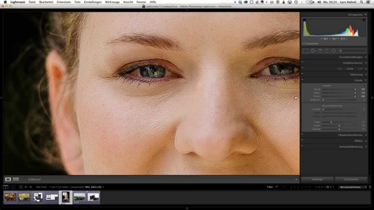 LaKe Lightroom Tutorials - Session 08 - Details
