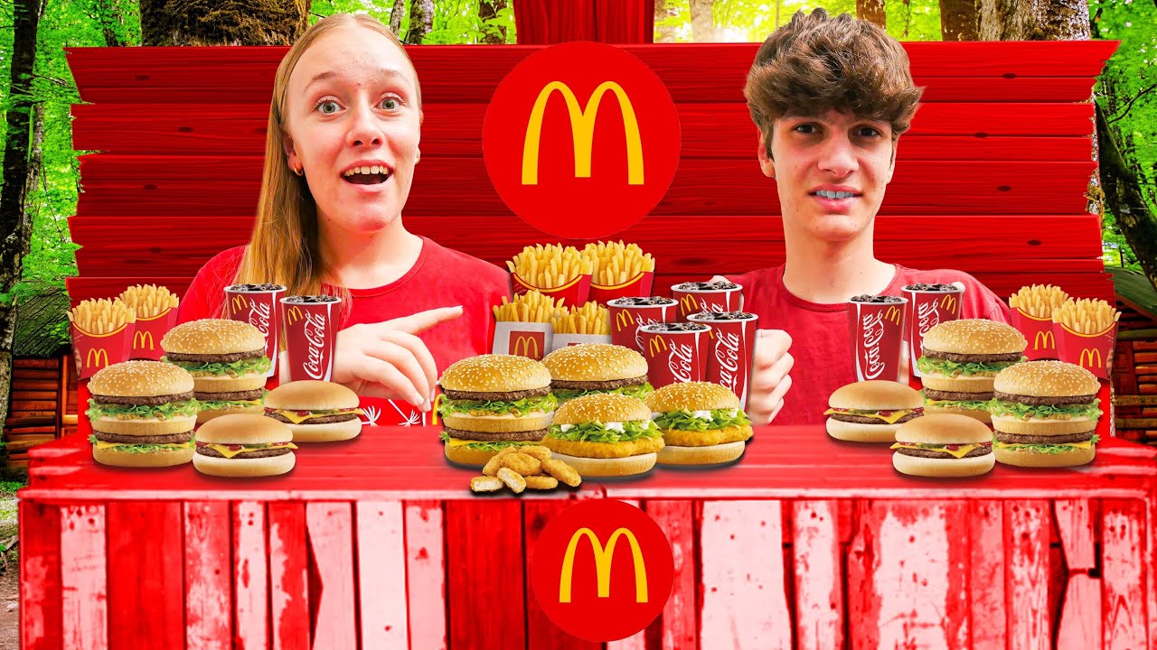 ΑΝΟΙΞΑΜΕ MCDONALDS ΣΤΗΝ ΚΑΤΑΣΚΗΝΩΣΗ!