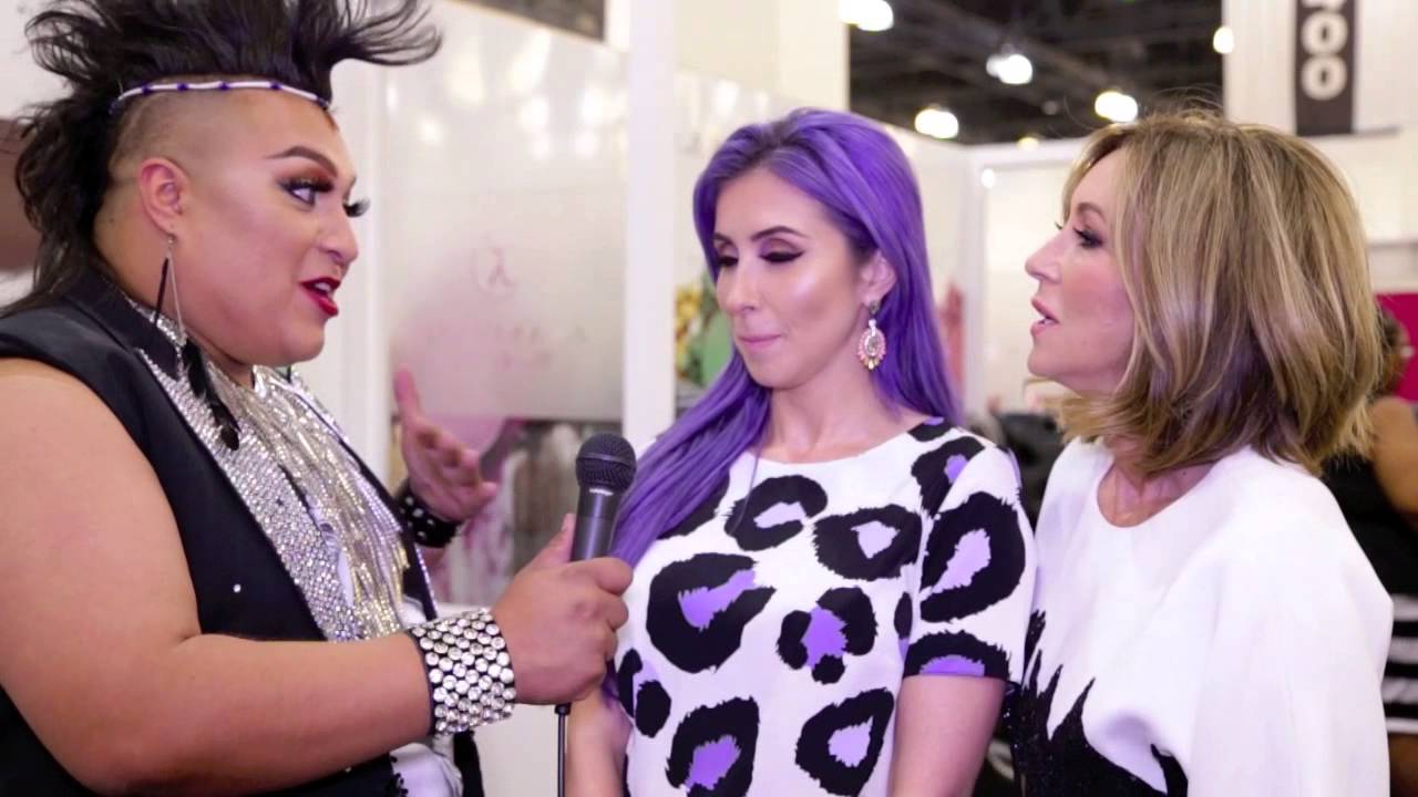 Anastasia Beverly Hills at the 2014 PHAMExpo