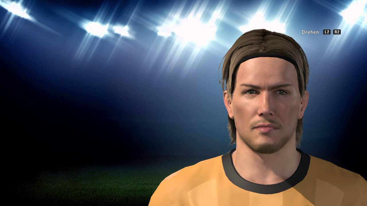 DAVID BECKHAM Face Pes 2015