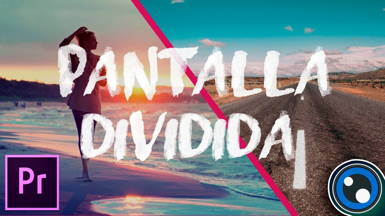 Pantalla Dividida en Premiere Pro / Tutorial