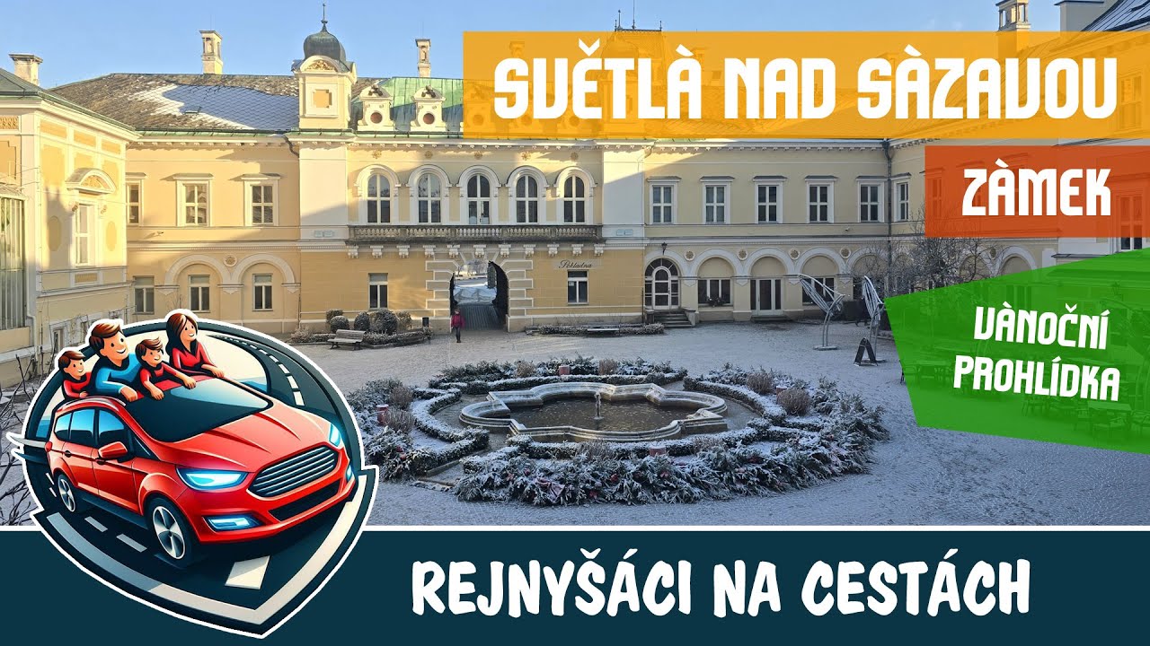 X-mas at the castle (Vánoce na zámku) - Zámek Světlá nad Sázavou (Czechia)