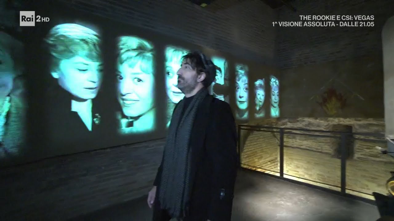 Massimo Cannoletta - Museo Fellini - Citofonare Rai2 13/03/2022