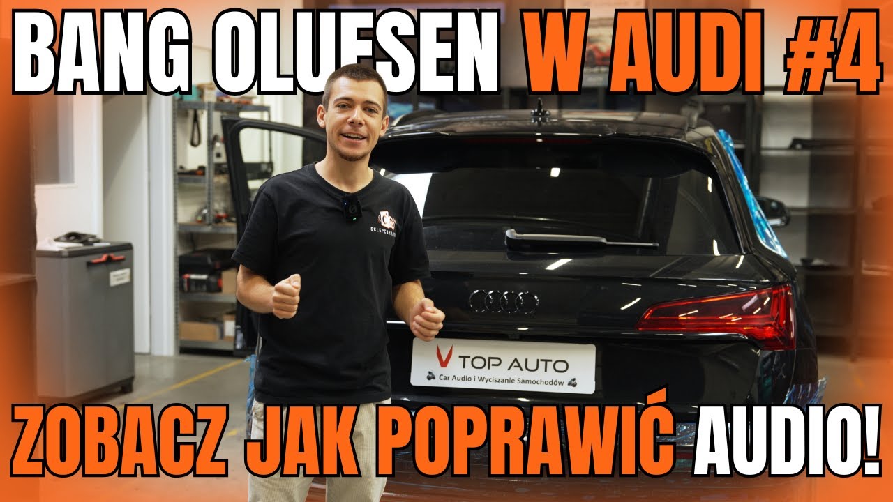 PROSTA POPRAWA BANG OLUFSEN W AUDI Q5! - czyli sposób na BAS, którego brakowało!