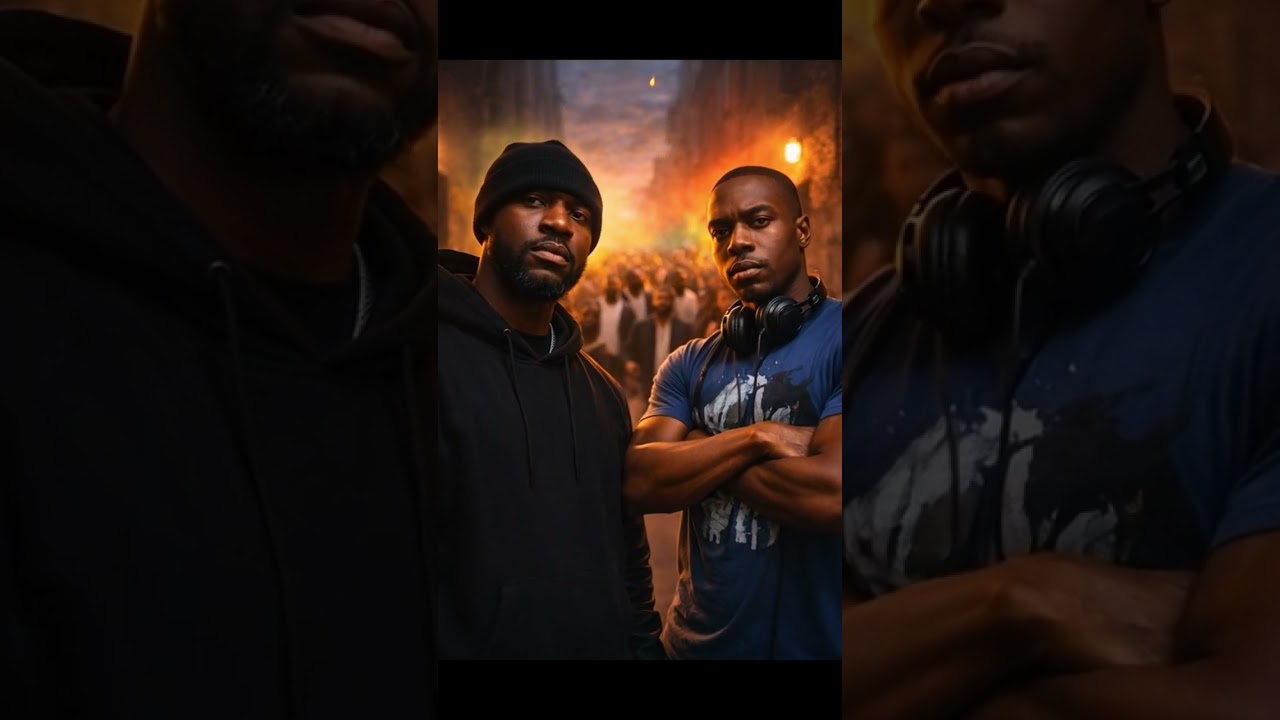 Skeme Sterling & B-Fluxx | Africa We Hard | Official Visualiser