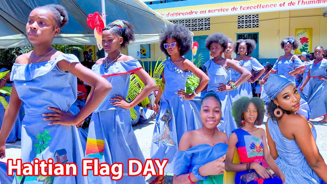Pi bèl selebrasyon 18 Me 2025 lan 🇭🇹 Haitian Flag Day 2025 (Ecole Frère Paulin de Jérémie)