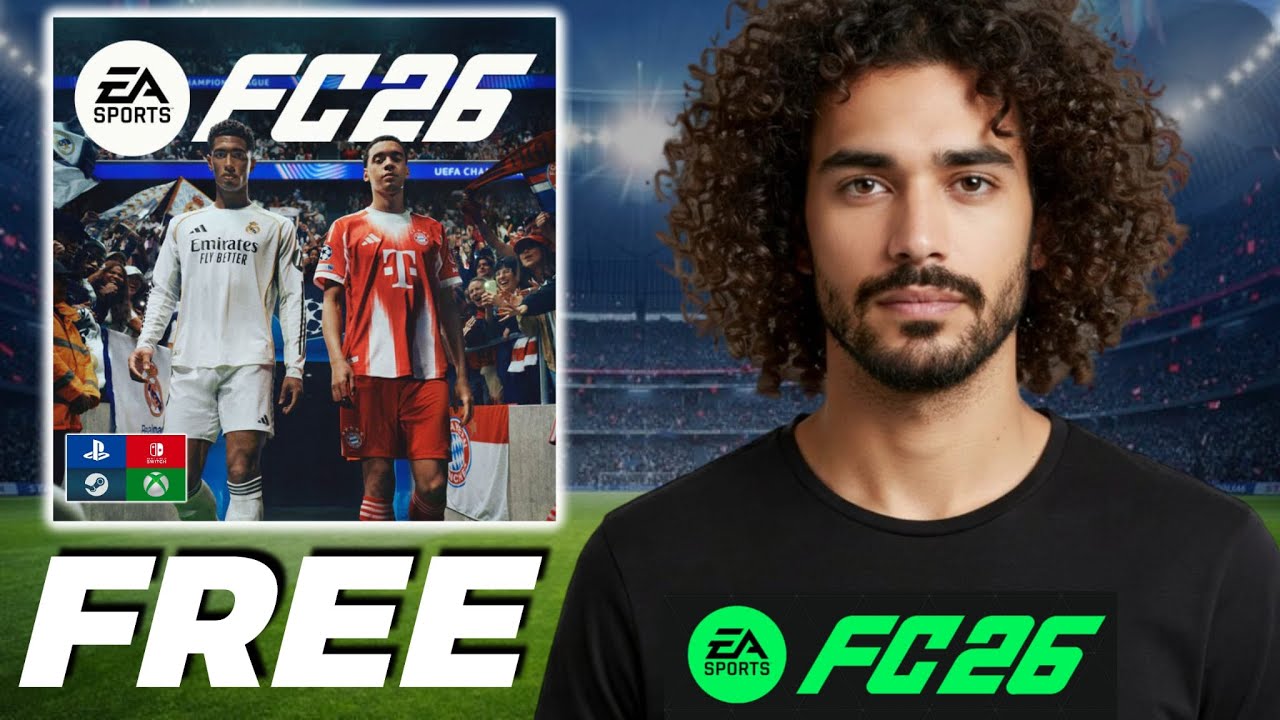 How to Get FC 26 for FREE (PS5/PS4, Xbox, PC/Steam) 🔥 EA SPORTS FC 26 FREE (100% Legit)⚽
