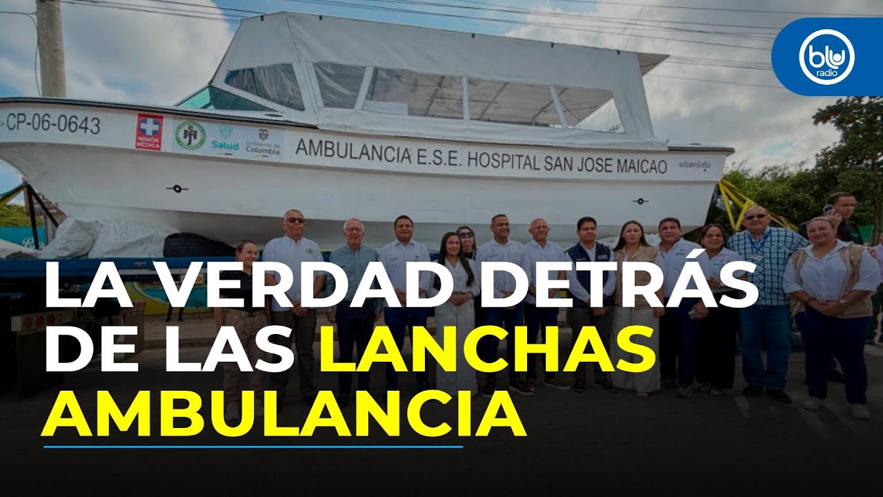 ¿Por qué MinSalud entregó lanchas ambulancia en Maicao, donde no hay ni río ni mar?