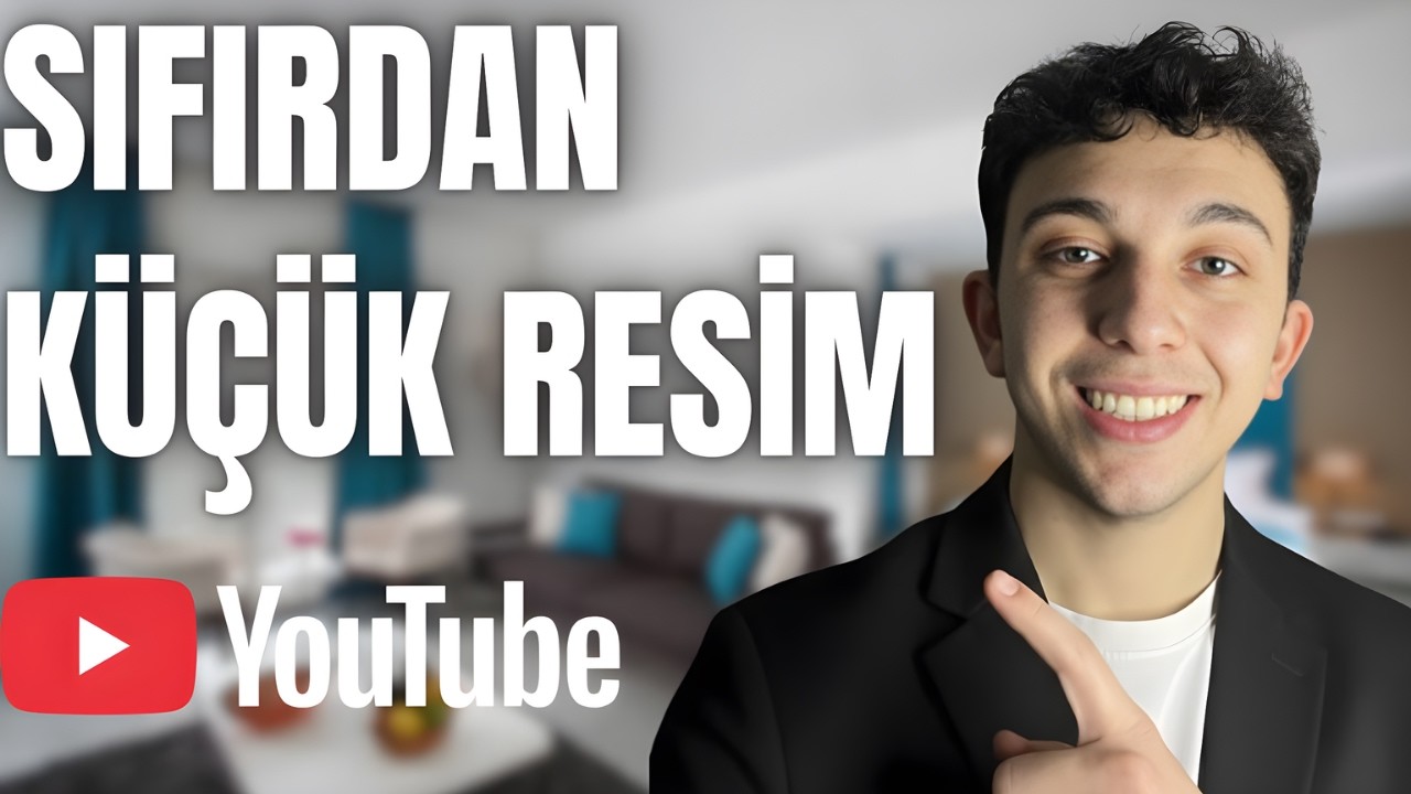 Sadece Canva Kullanarak DİKKAT &Ccedil;EKEN Thumbnail Yap!