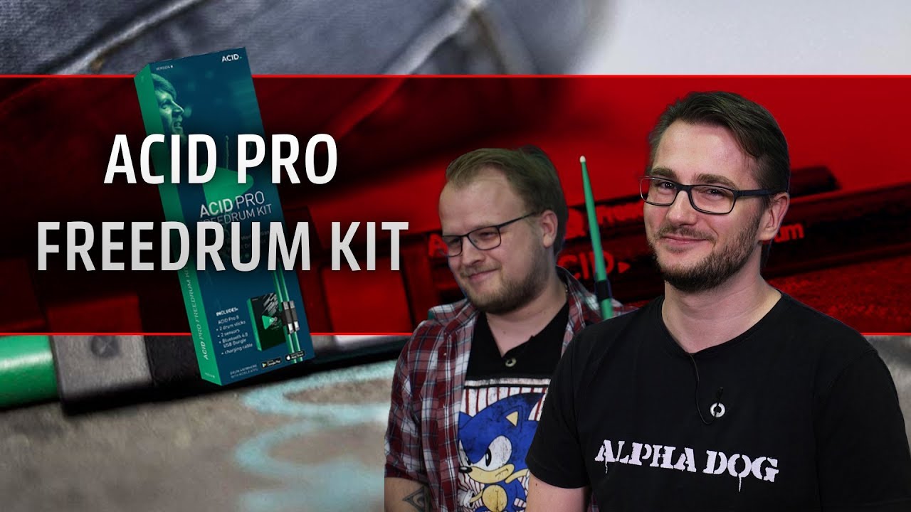 Unboxing | Magix ACID Pro Freedrum Kit