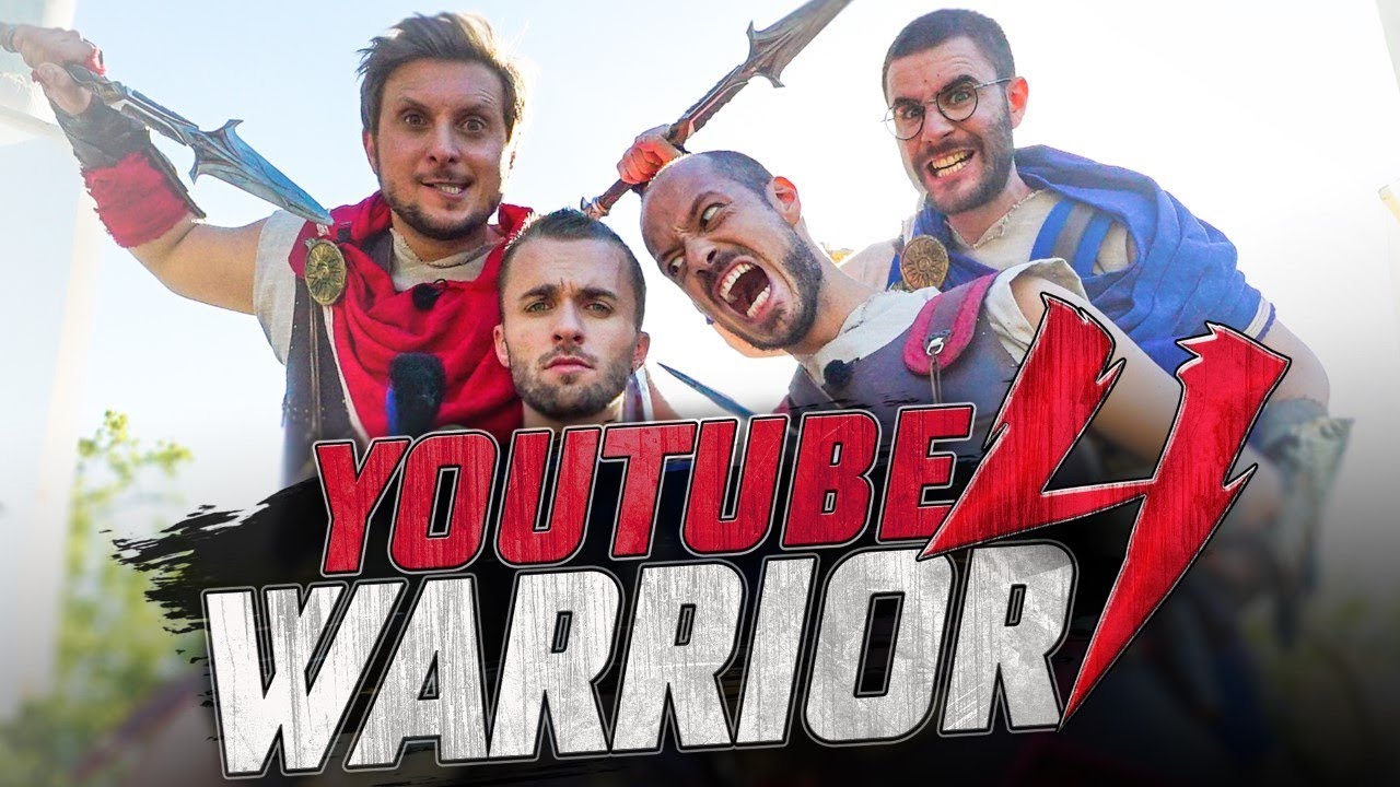 YOUTUBE WARRIOR 4 vs CYPRIEN & SQUEEZIE