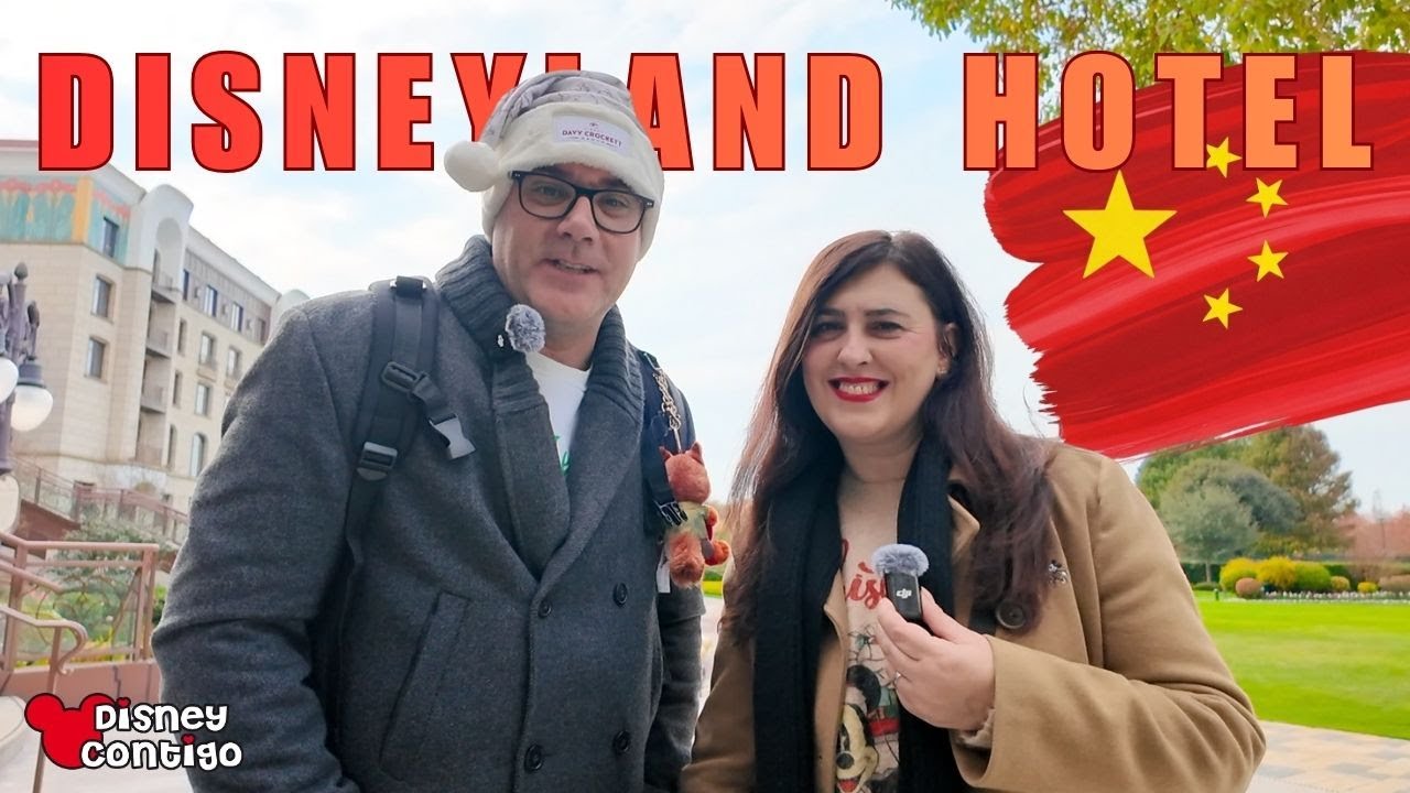 GUÍA completa: Qué ver y dónde comer en el Shanghai Disneyland Hotel 🇨🇳