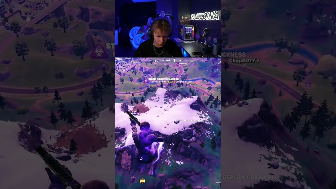 MrSavage did this in FNCS finals