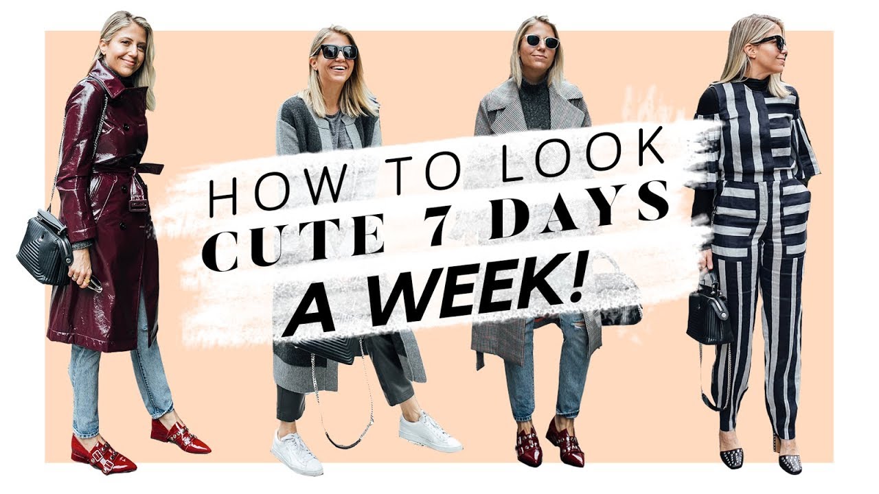 How To Look Cute 7 Days a Week | Fall Edition
