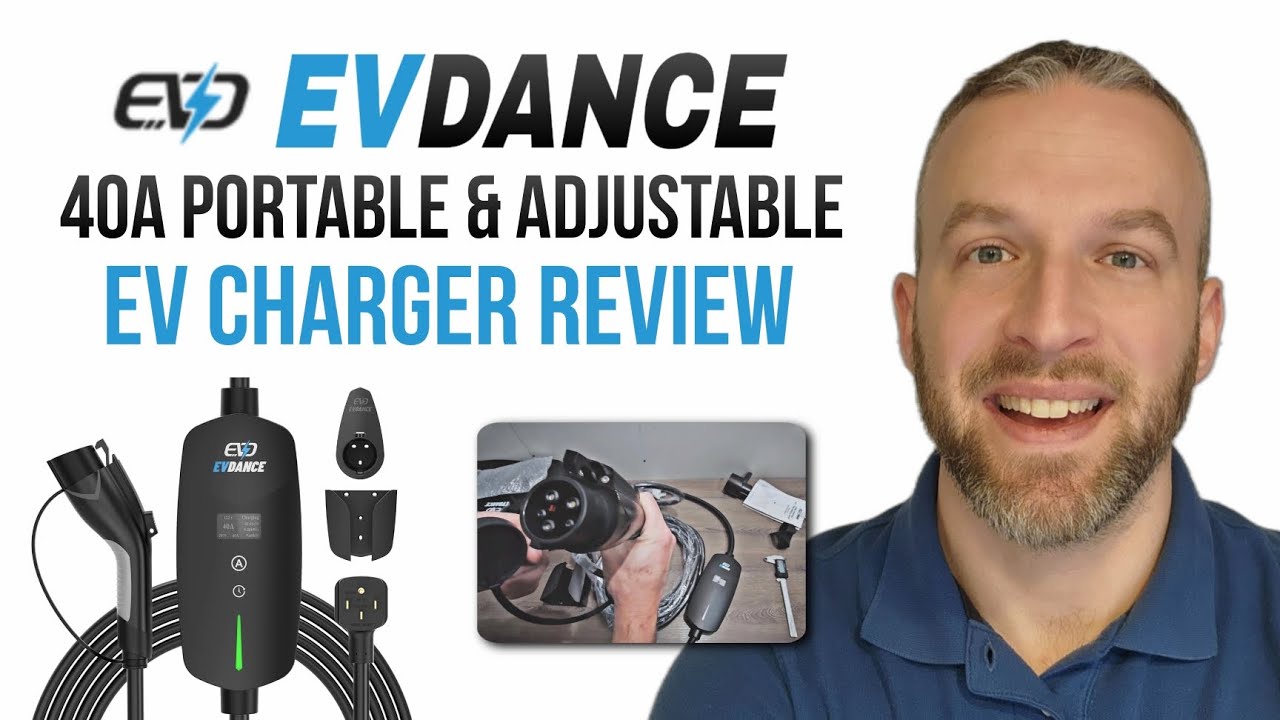 EVDance 40A Portable & Adjustable EV Charger Review