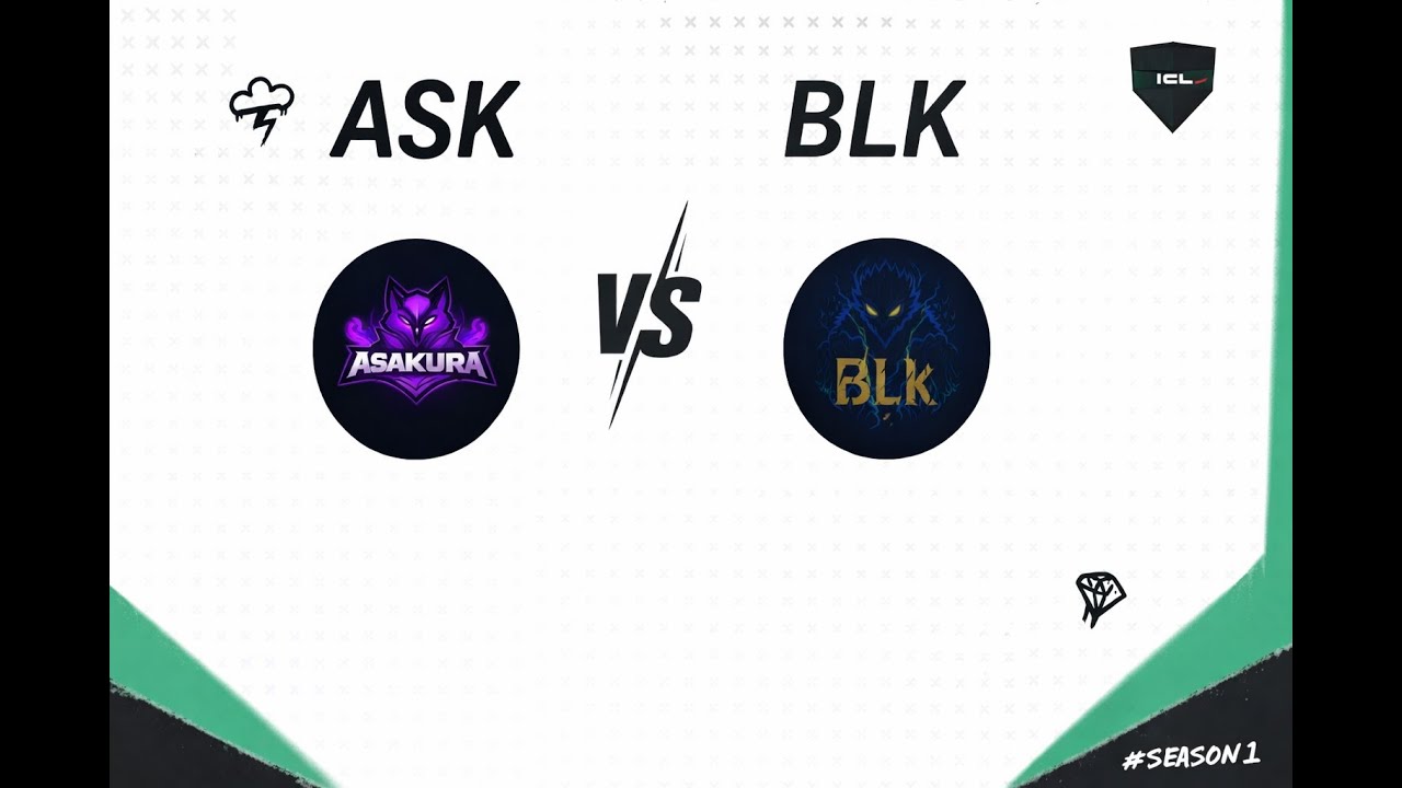 ASAKURA VS BLACKOUT GAME #1 Italian Competitive League