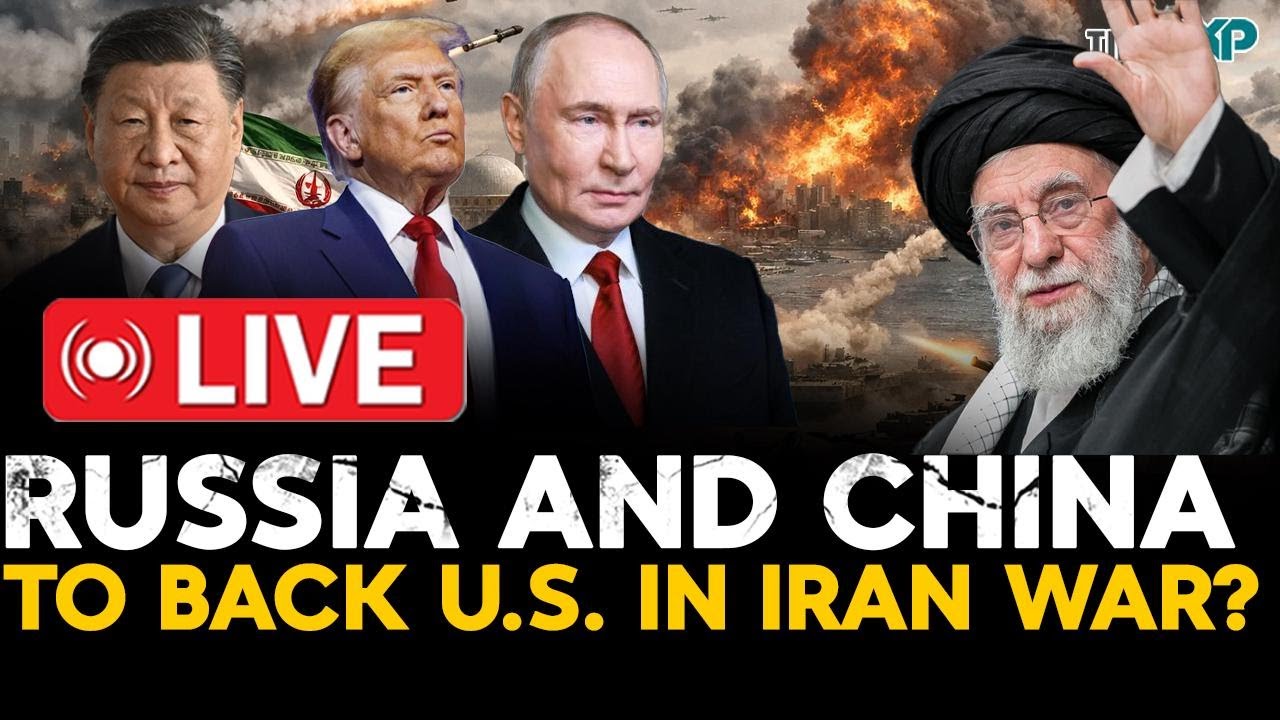 LIVE : Russia and China to Back the U.S. in Iran War ?