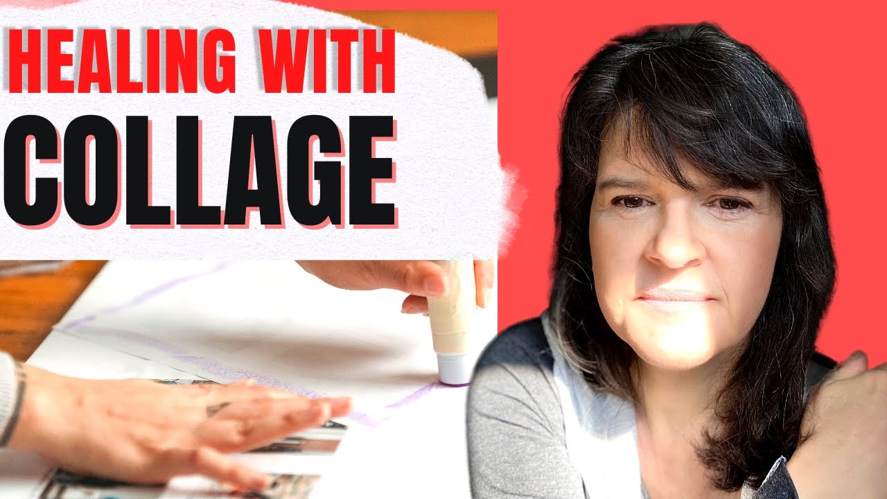 Heal Your Anger And Frustrations With Therapeutic Collage Activity,Heal Your Emotions With Art