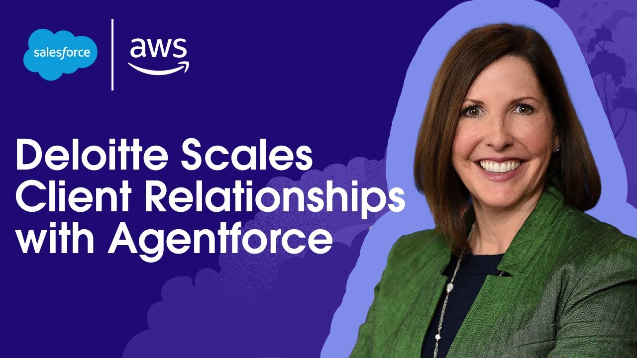 Deloitte Scales Client Relationships by Procuring Agentforce in AWS Marketplace