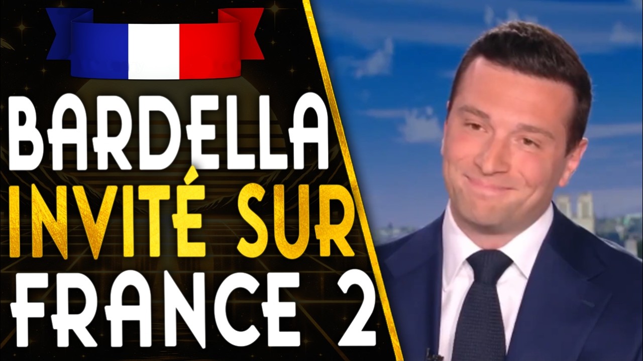 🇫🇷JORDAN BARDELLA FACE &Agrave; L&Eacute;A SALAM&Eacute; SUR FRANCE 2