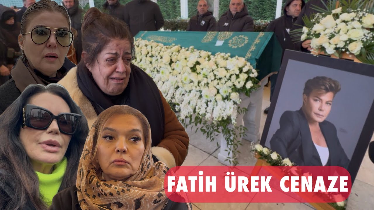Fatih Ürek Son Yolculuğuna Uğurlandı! Sanatçı Dostları Gözyaşlarına Boğuldu...
