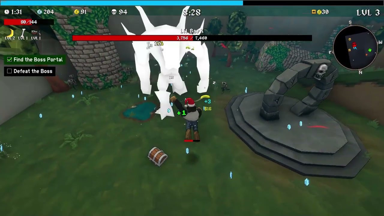 Speedrun T1forest 2:20:760 Megabonk - CrypticTM